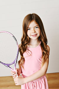 Swoon Baby Clothing Pink Active Tank