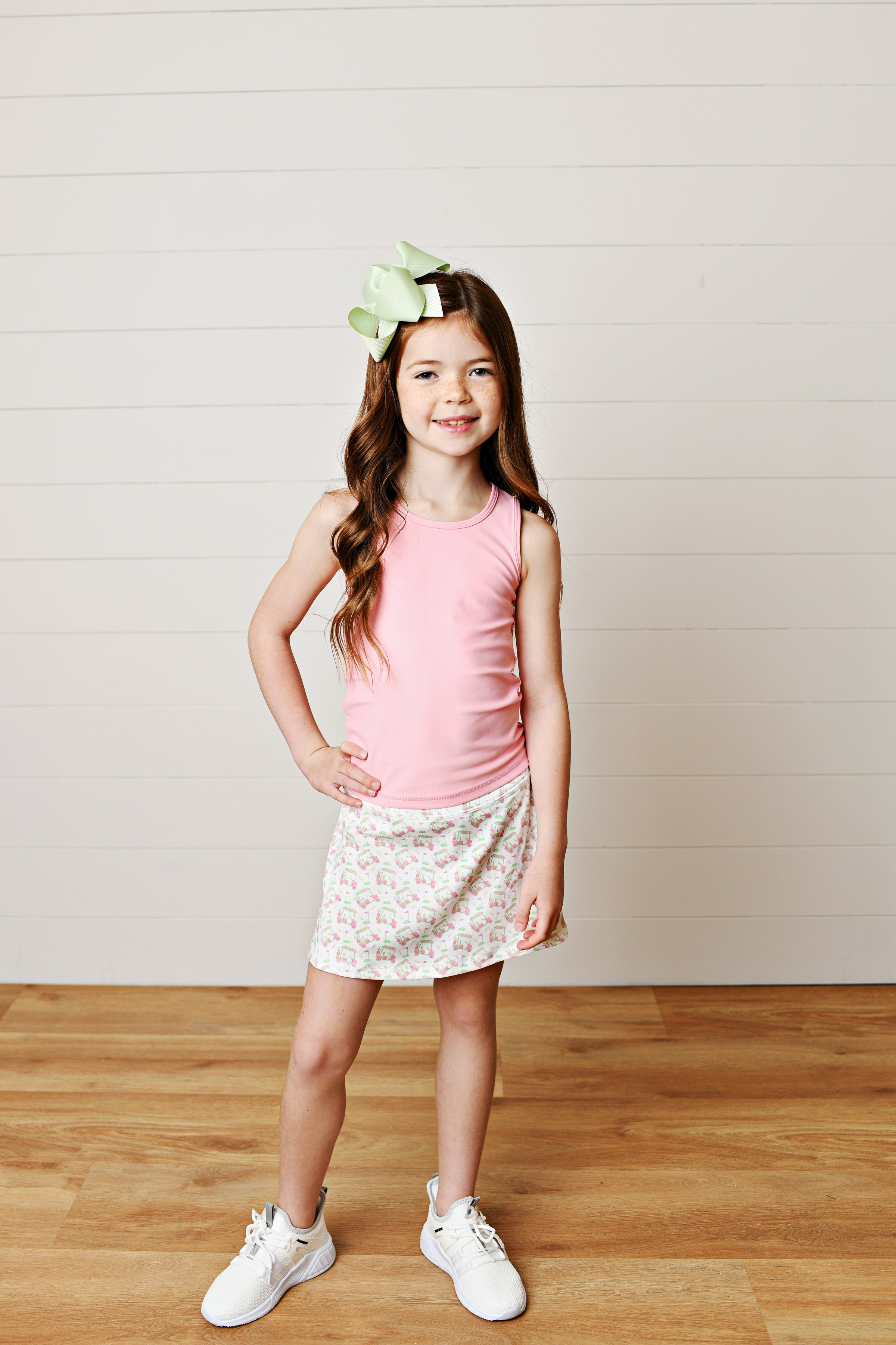 Swoon Baby Clothing Pink Active Tank