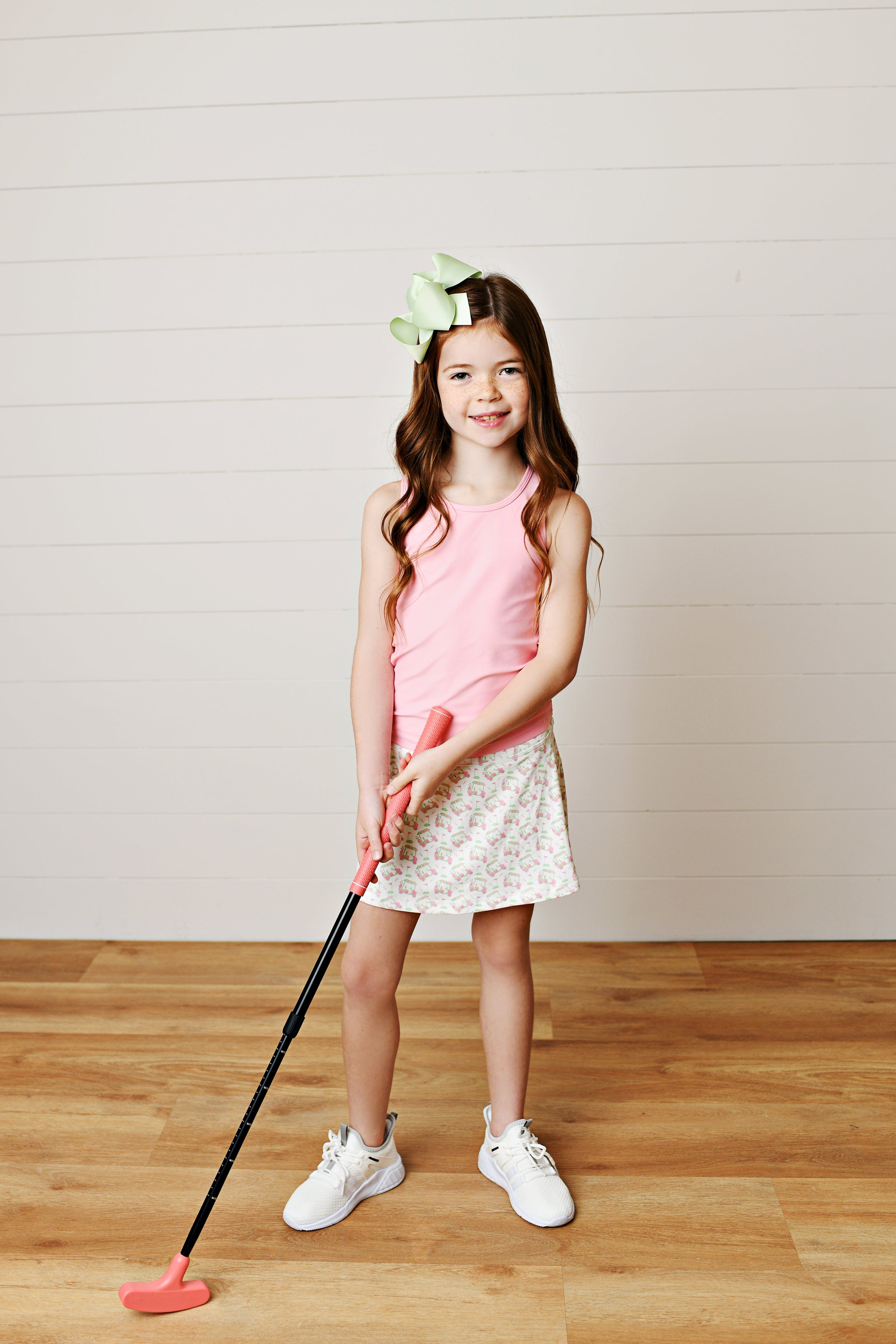 Swoon Baby Clothing Pink Active Tank