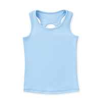 Swoon Baby Clothing Blue Active Tank