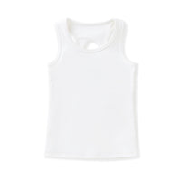 Swoon Baby Clothing White Active Tank