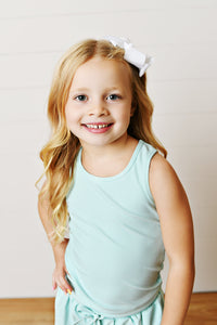 Swoon Baby Clothing Aqua  Active Tank