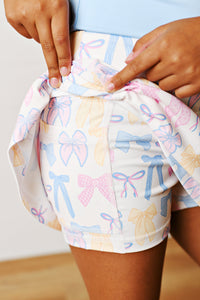 Swoon Baby Clothing Spring Bows Tennis Skirt