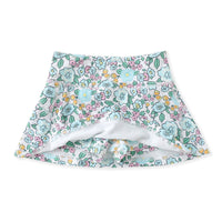 Swoon Baby Clothing Aqua Bloom Tennis Skirt