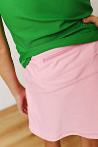 Swoon Baby Clothing Pink Tennis Skirt