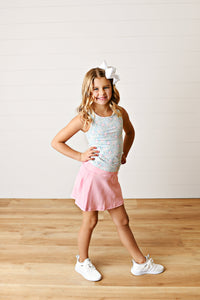 Swoon Baby Clothing Pink Tennis Skirt