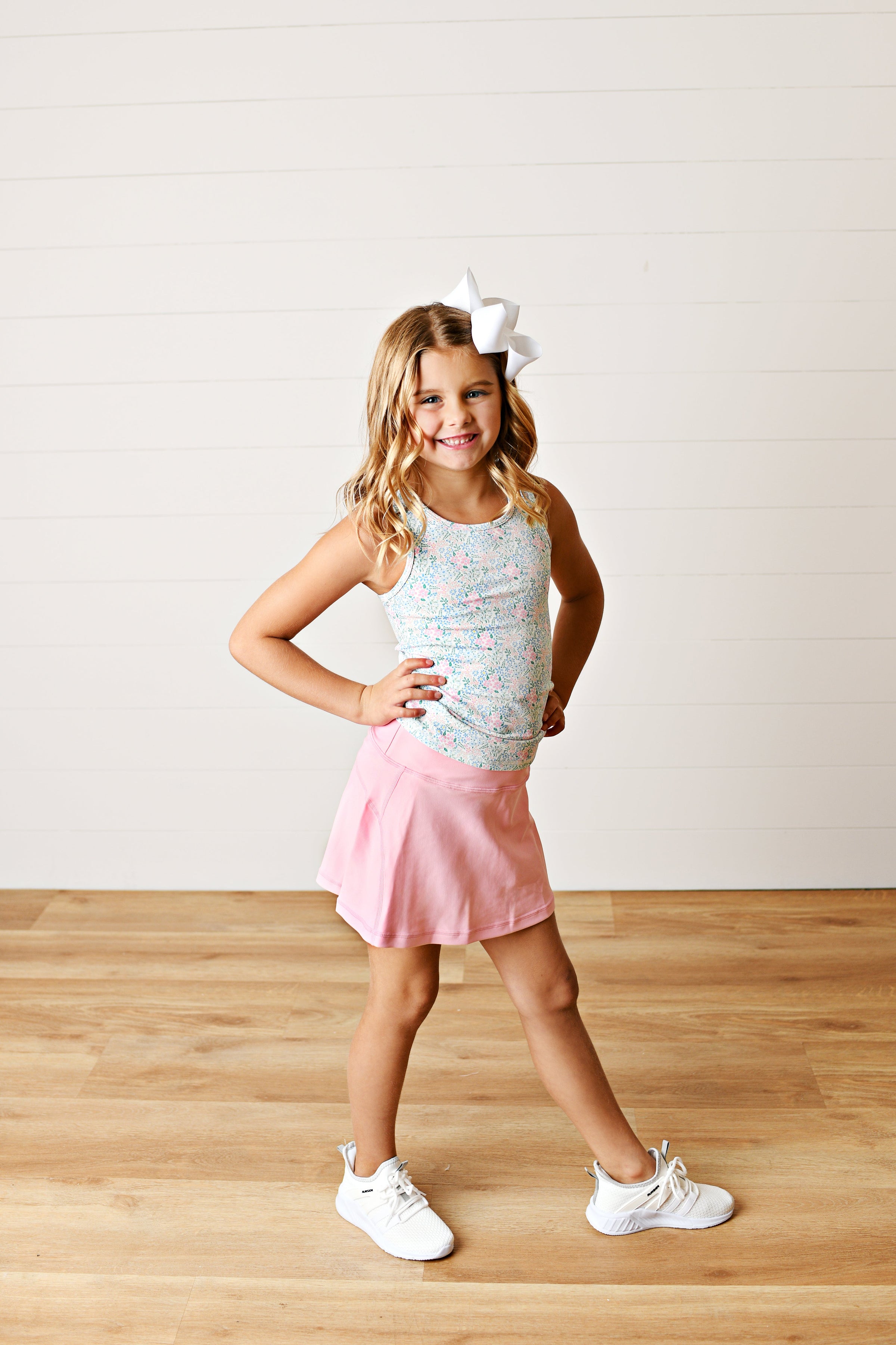 Swoon Baby Clothing Pink Tennis Skirt