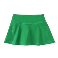 Swoon Baby Clothing Green/ Pink Tennis Skirt