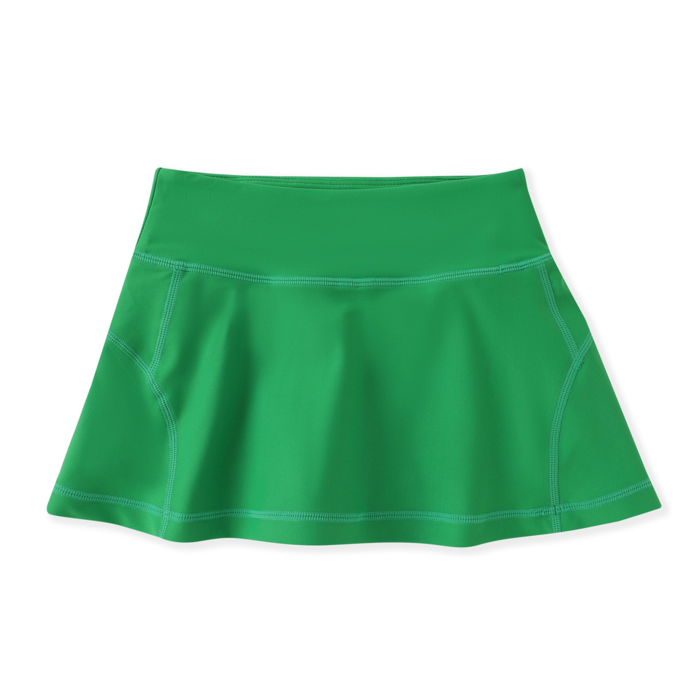 Swoon Baby Clothing Green/ Pink Tennis Skirt
