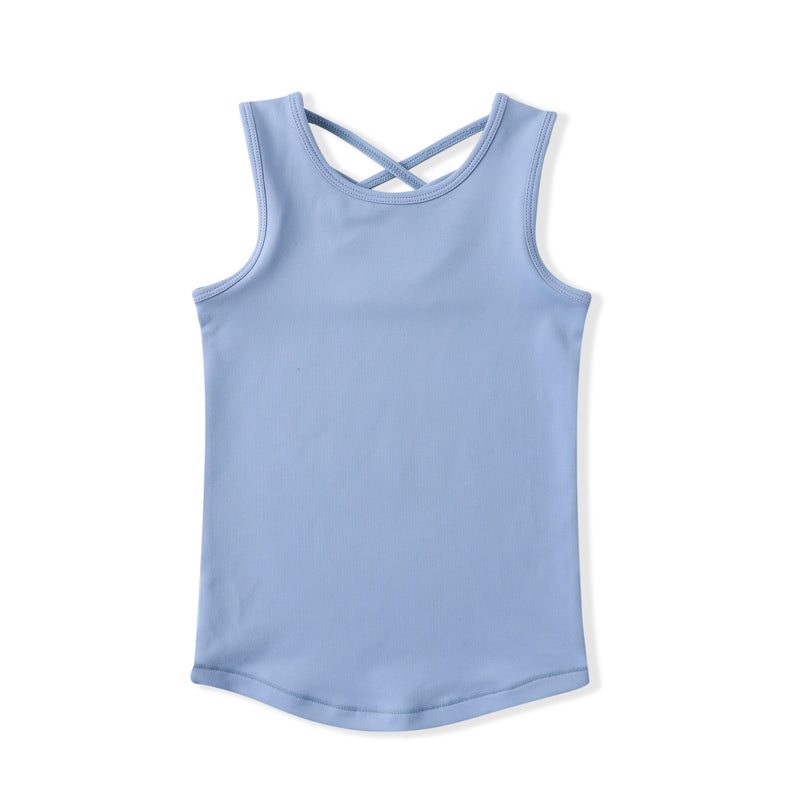 Swoon Baby Clothing Blue Active Tank