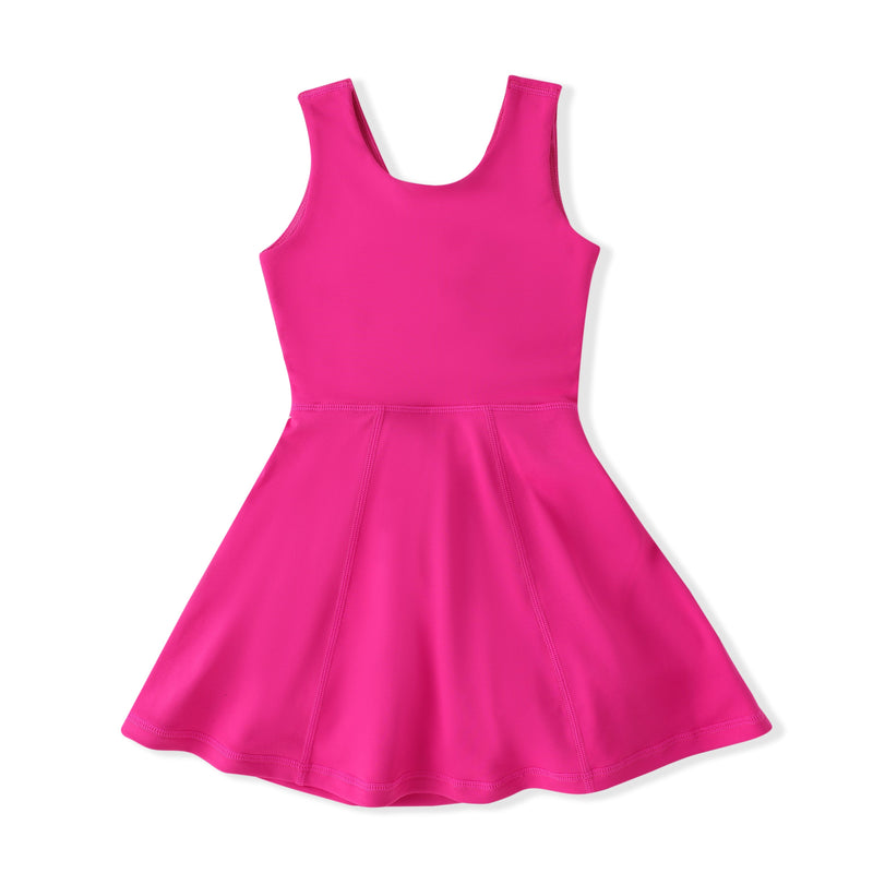 Swoon Baby Clothing Fuchsia Tennis Dress