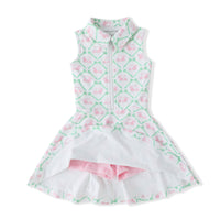 Swoon Baby Clothing Par-Tee Trellis Tennis Dress