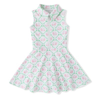 Swoon Baby Clothing Par-Tee Trellis Tennis Dress