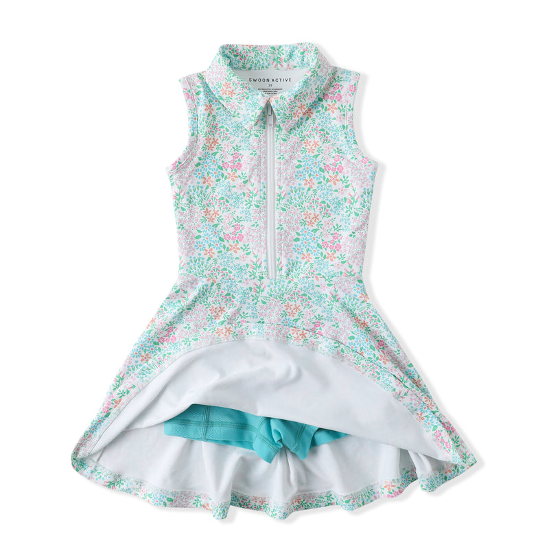 Swoon Baby Clothing Ditsy Floral Tennis Dress