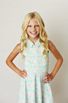 Swoon Baby Clothing Ditsy Floral Tennis Dress