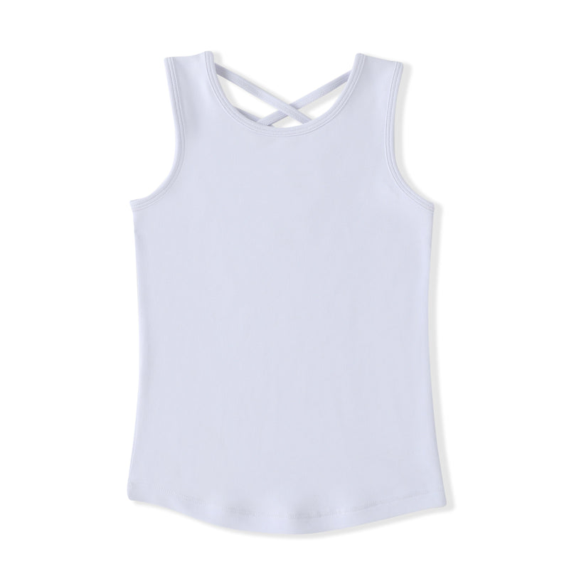 Swoon Baby Clothing White Tank