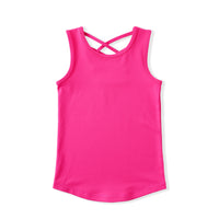 Swoon Baby Clothing Fuchsia Tank