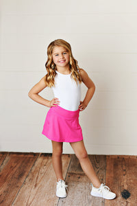 Swoon Baby Clothing Fuchsia Tennis Skort