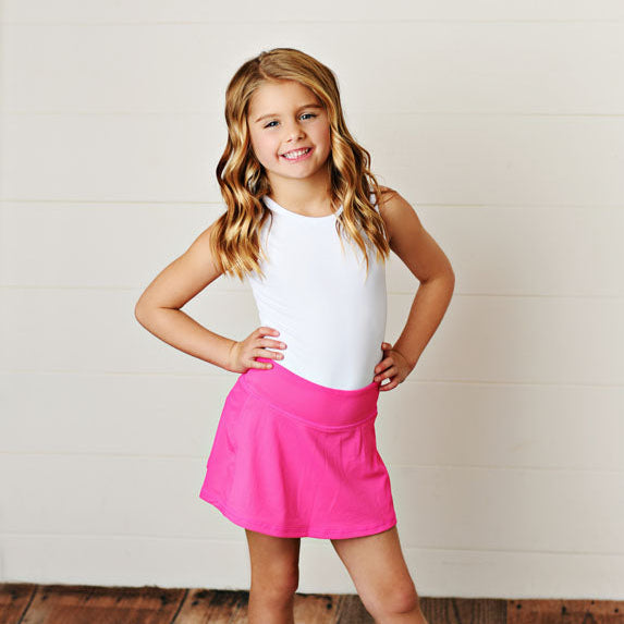 Swoon Baby Clothing Fuchsia Tennis Skort