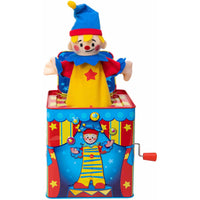 Schylling Silly Circus Jack In Box