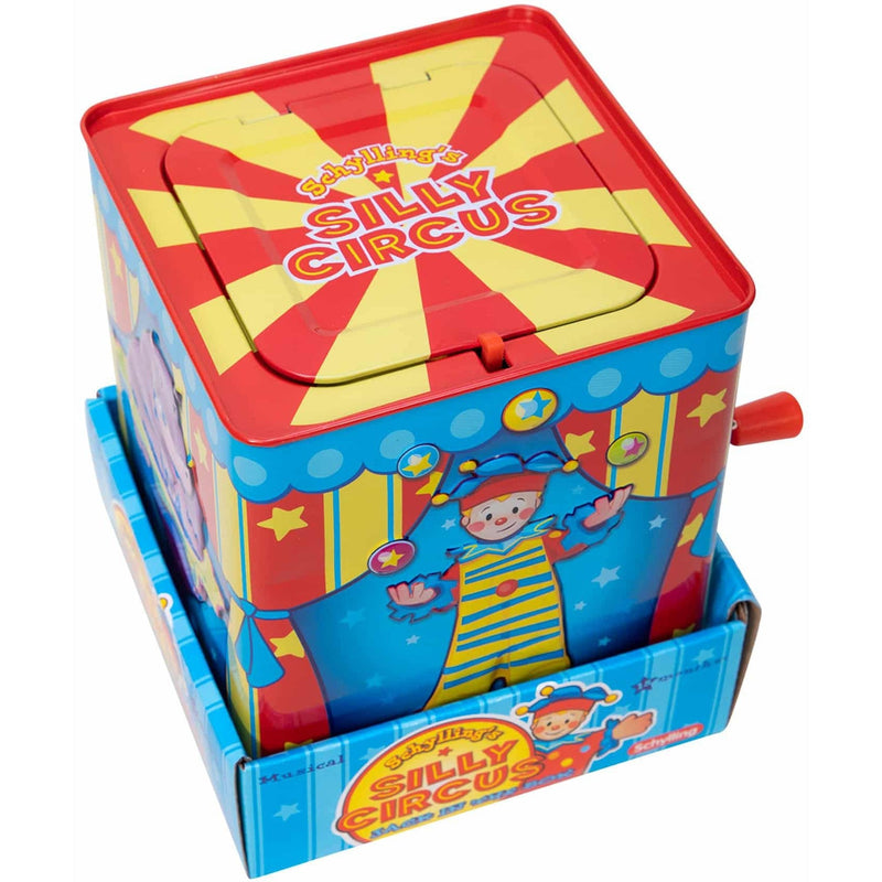 Schylling Silly Circus Jack In Box