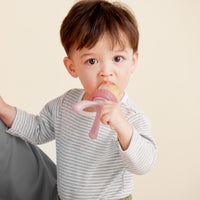 B.Box Silicone Fresh Food Feeder | Blush