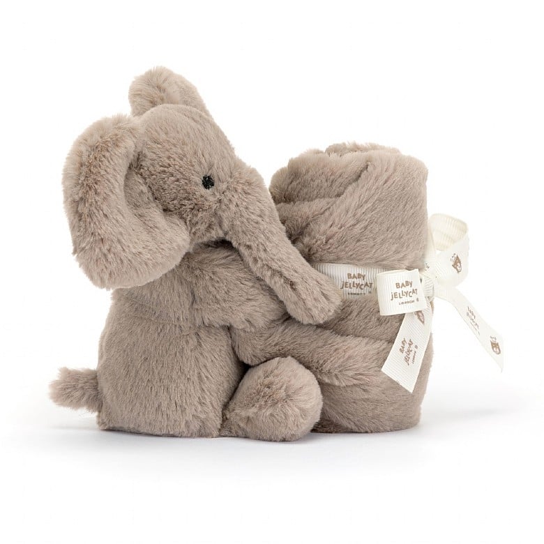 Jellycat Smudge Elephant Soother