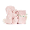 Jellycat Bashful Light Pink Bunny Soother