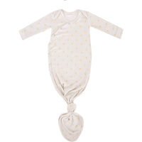 Copper Pearl Newborn Knotted Gown | Santa Fe