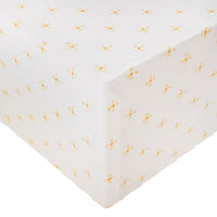 Copper Pearl Premium Knit Fitted Crib Sheet | Santa Fe