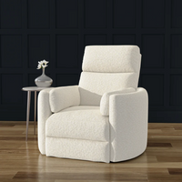 Henry Plus Swivel Glider Recliner with Power Tilt Headrest