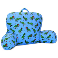 Iscream Skating Dinosaurs Lounge Pillow