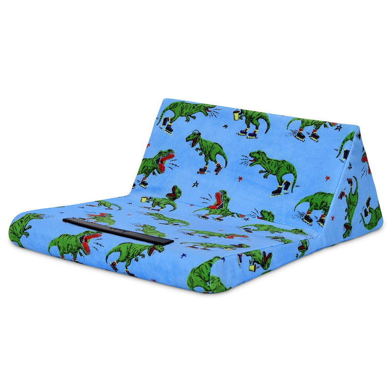 Iscream Skating Dinosaurs Tablet PIllow