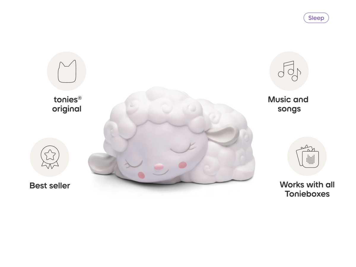 Tonies Sleepy Sheep: Lullabies From the Sleepy Meadow Tonie