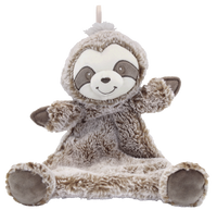 Baby Paper Crinkle Cuddler-Sensory Plush Sloth