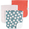 Copper Pearl Premium Burp Cloths | Slugger