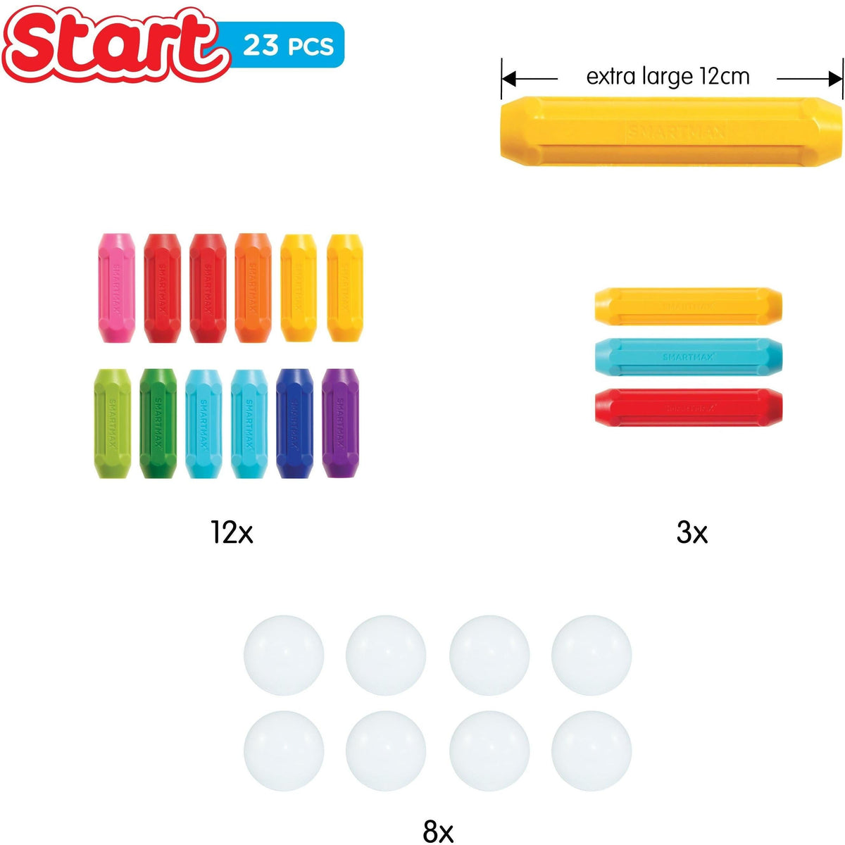 SmartMax Start 23-piece Magnetic Set