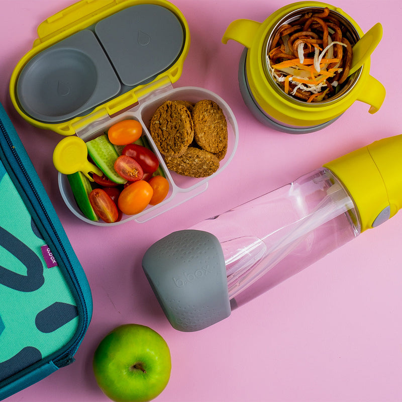 B.Box Silicone Fresh Food Feeder | Blush