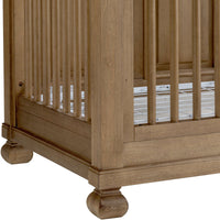 Appleseed Solvang Flat-Top Convertible Crib