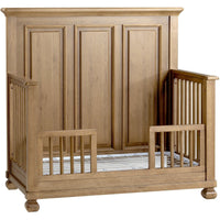 Appleseed Solvang Flat-Top Convertible Crib