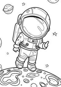 Nova Toys Space Race XXL Coloring Book