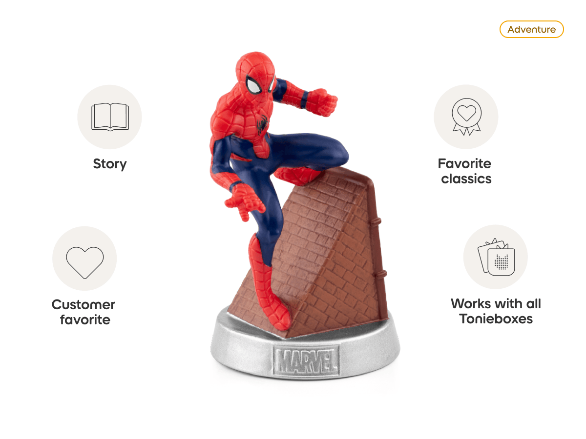 Tonies MARVEL Spider-Man Tonie