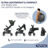 Peg Perego Volo Stroller + Travel Bag