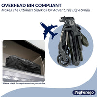 Peg Perego Volo Stroller + Travel Bag