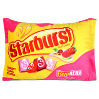 Iscream Starburst Fave Reds Packaging Fleece Plush