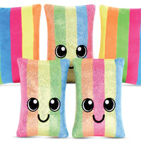 Iscream Super Sour Strawberry Scented Fleece Plush