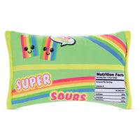 Iscream Super Sour Strawberry Scented Fleece Plush