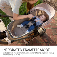 Britax Phases Travel System with Arbor Infant Car Seat + StayTight Base