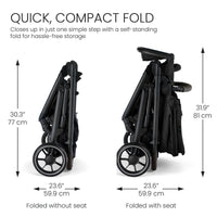 Britax Prism Full-Size Travel System with Willow S Infant Car Seat + Alpine Base
