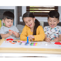 The Pencil Grip Kwik Stix Paint Sticks, Set of 12 Classic Colors